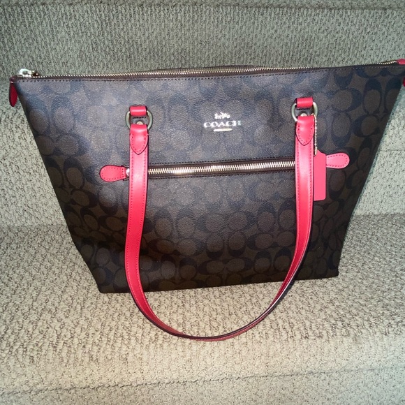 Coach Women's Bags Collection - Black, Blue, Brown, Cream, Tan - Picture 13 of 14